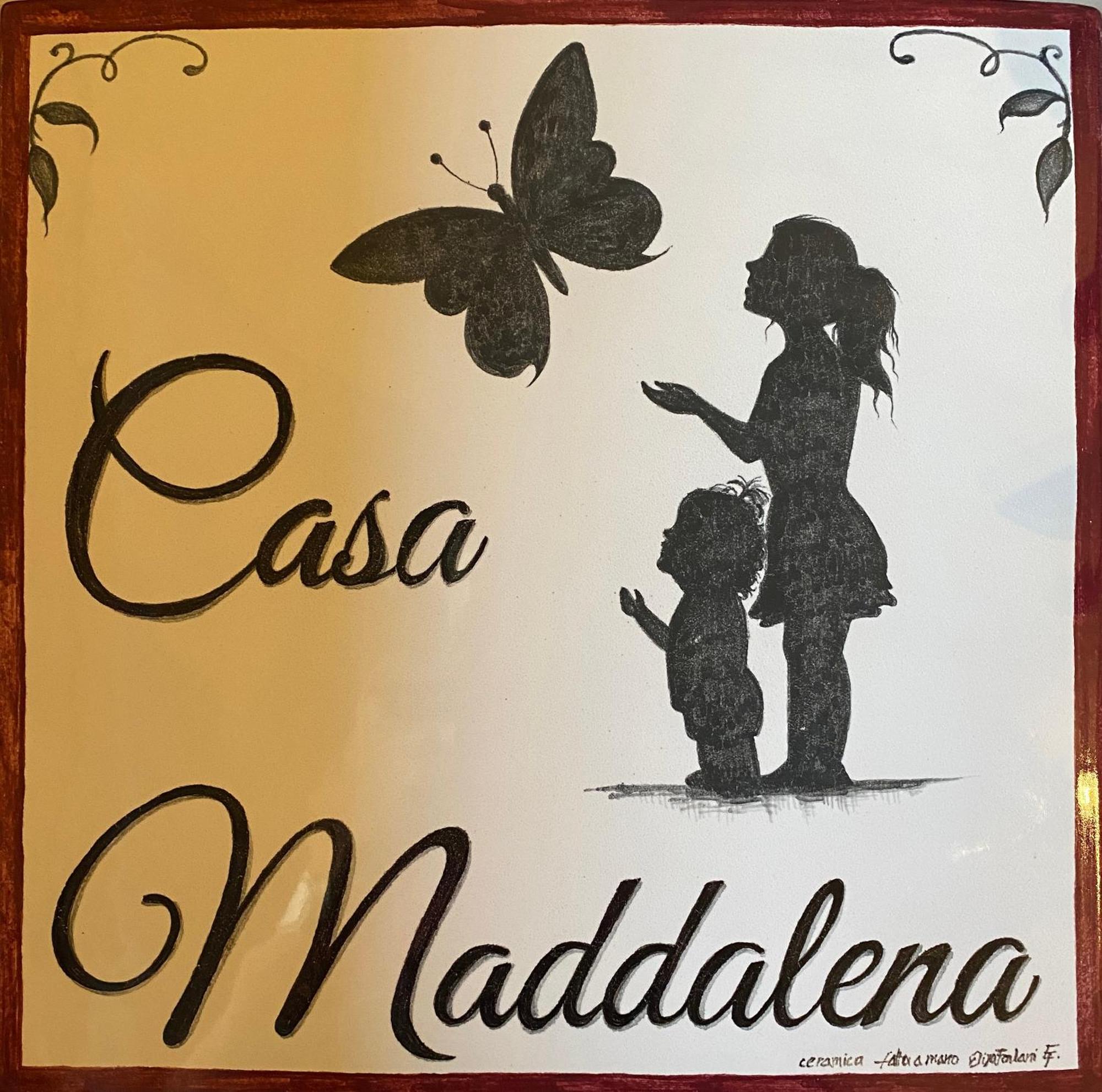 Casa Maddalena Apartment Casal Fiumanese Екстериор снимка